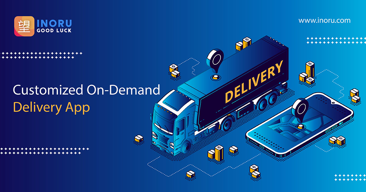 Customized On Demand Delivery App Development| Delivery App Solution