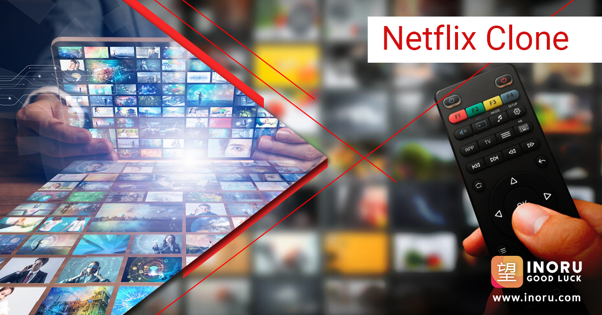 Netflix Clone,Video Streaming App Clone, Netflix Clone Script