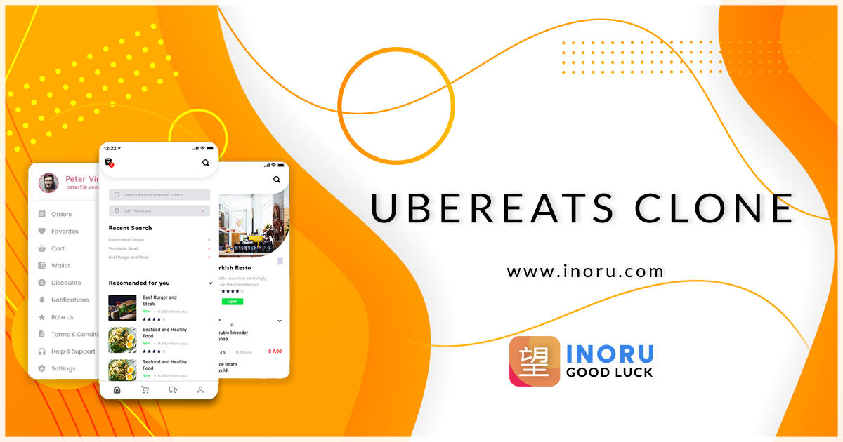 Ubereats Clone Ubereats Clone App Script Inoru