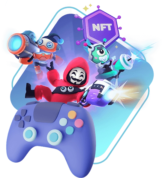Top Web 3 games – P2E and NFT based games 