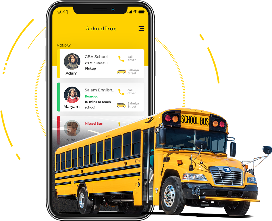 School Bus Tracking Software | School Bus Management Software