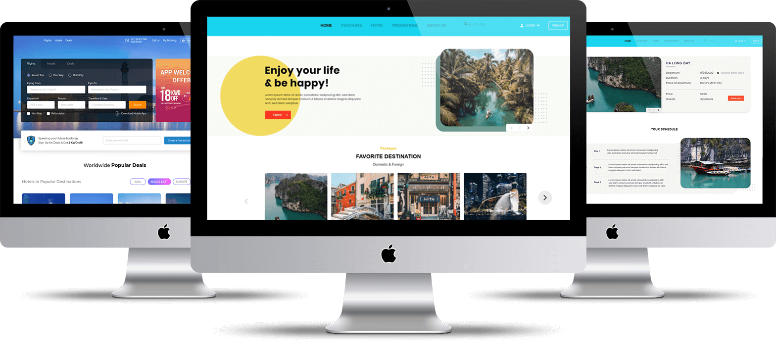 Travel Portal Development Company | Travel Website Design Development ...